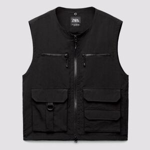 Zara Technical Utility Vest